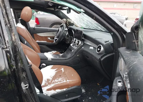 2021 Mercedes-Benz Glc 300 4Matic Suv из США, поврежденный, VIN W1N0G8EB1MV282767